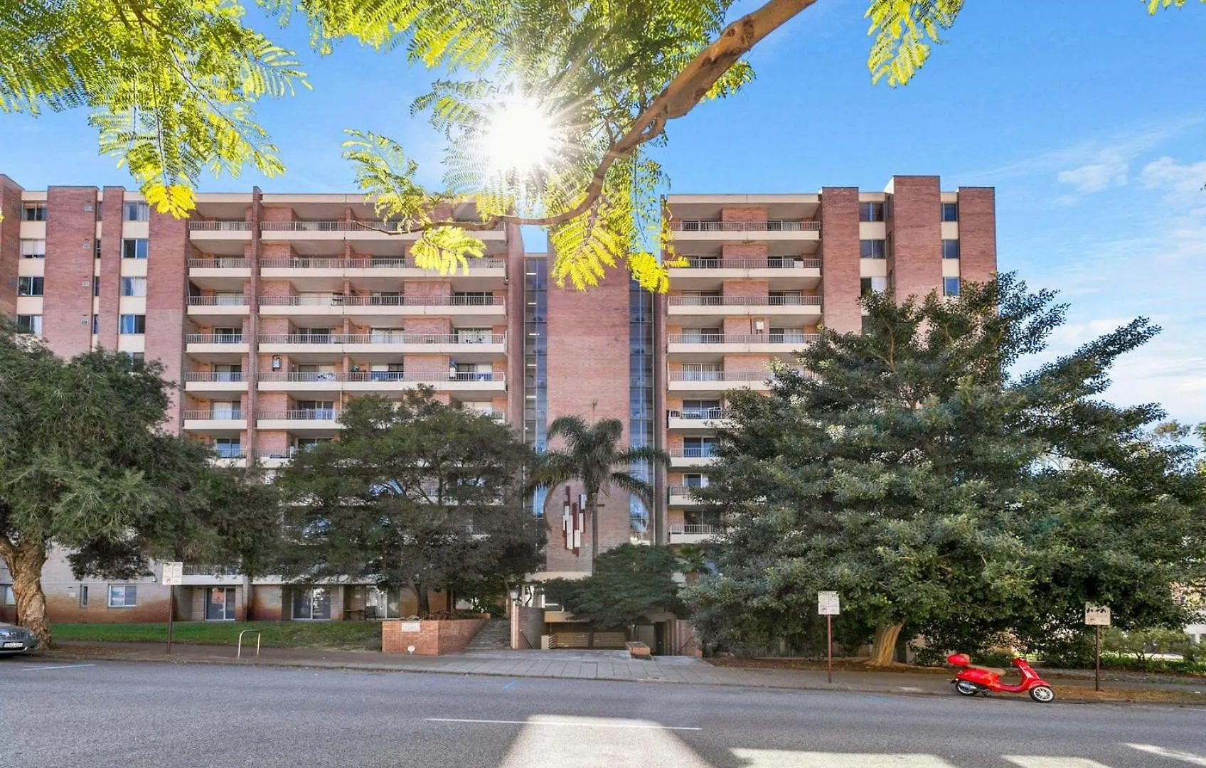 1Br Apartment With Free Parking Near Perth Cbd Ausztrália